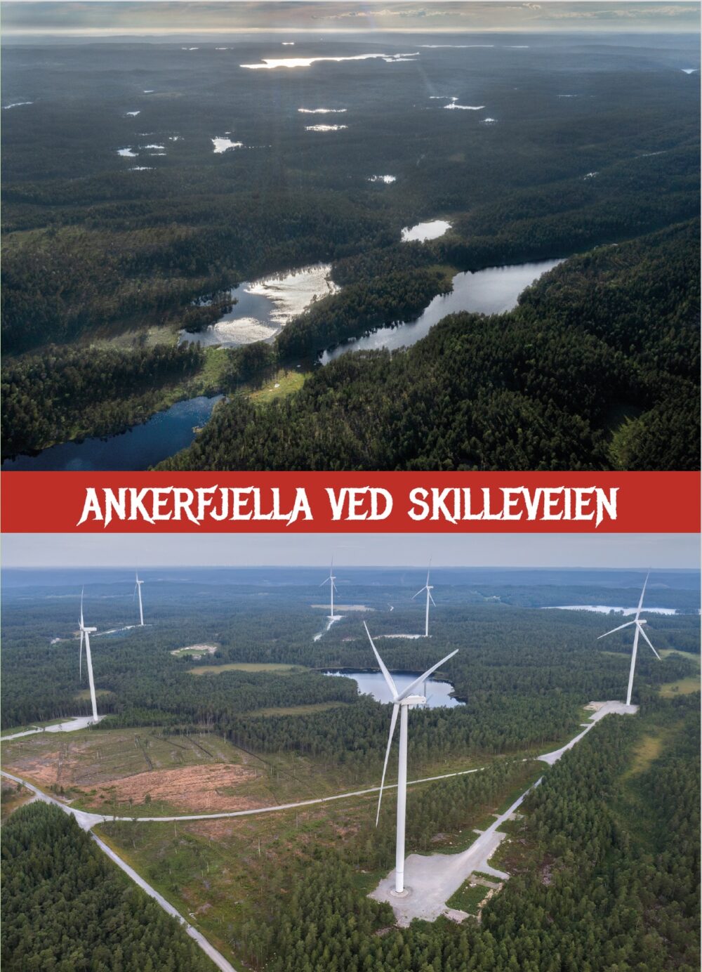 Ankerfjella ved skilleveien